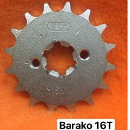 Engine Sprocket Barako-428-16T