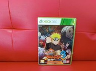 新北市板橋超便宜可面交賣XBOX360原版片~~火影忍者 疾風傳 終極風暴3--實體店面可面交