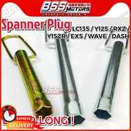Plug Opener Spanner Spark Plug Pembuka LC135 Y15 RS150 FZ150 EX5 C70 WAVE DASH Y125 RXZ KRISS CG125 