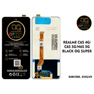 LCD + TS OPPO REALME C65 4G / C65 5G / N65 5G / OPPO A60 BLACK OG SUPER