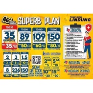 SIMKAD TONEWOW UNLIMITED DATA DIGI PREPAID