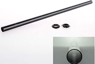 WORKER Extend Barrel Tube Extension for Ne-rf Blaster Modifying Toy (Black, 50 cm)