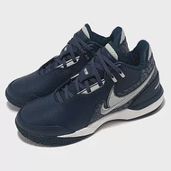 Nike 籃球鞋 ZM LeBron NXXT GEN AMPD EP 男鞋 藍 銀 Armory Navy FJ1567-400
