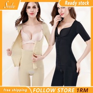 Korset Berlengan Girdle Slimming Full Body Corset Body Shapewear Korset Pantang