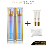 Exology Anti-aging Exosome cream Free Exology 15 ml. 2 Piece + Cosmetic Bag