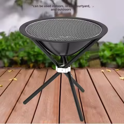 Grill Brazier Outdoor Grill Portable Folding Grill Portable Grill