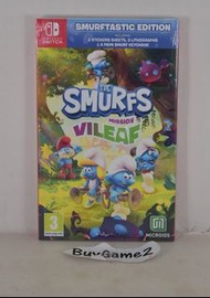 (全新送特典) OLED Switch 藍精靈: 邪惡葉子大作戰 The Smurfs: Mission Vileaf (歐版,中文/英文/日文)