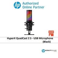 HyperX QuadCast 2 S - USB Microphone (Black) - 9A273AA
