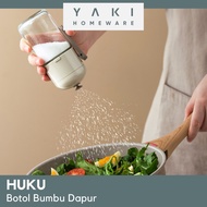 YAKI - HUKU Automatic Spice Spray Container Smart Kitchen Spice Container Evenly Salt Dispenser Cont