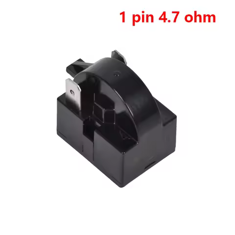 1Pcs High Quality QP2-4.7 PTC Starter Relay 1 Pin Refrigerator Starter Relay And 6750C-0005P Refrige