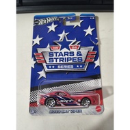 Hotwheels Stars & Stripes 2013 SRT Viper C12 card damaged