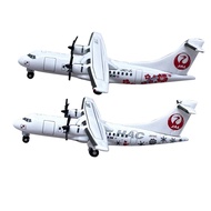 HOT 1:400 Scale Japan Airlines ATR42-600 Passenger Jet JA01JC Alloy Die Cast Aircraft Model Two Comp