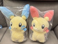 Pokemon 正電拍拍 負電拍拍 大公仔