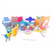 RESTOCK Mcdonalds Mcdo Jollibee toys Spongebob patrick assorted happy kiddie meal