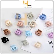 Hive Korean 3cm Hair Clips Thick Material Hair Clips 3 Claw Clips
