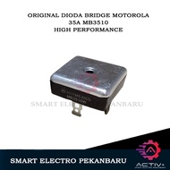 ORIGINAL Diode 35A 1000V MOTOROLA MEXICO MB3510 Kiprok Bridge Rectifier Diode 3510 GENSET BOX KBPC35