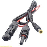 Love Solars Power Cord MC 4 to DC7 9mm Male Adapter 16AWG for Enhances Connectivitys
