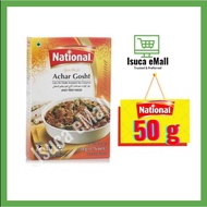 National Achar Gosht 50gm / Spice Mix Masala Rempah National Foods Pakistan