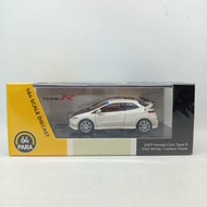 Para64 2007 HONDA CIVIC FN2 TYPE R WHITE/CARBON HOOD - PA-65398