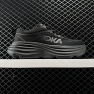 HOKA Bondi 8 lightweight shock-absorbing kasut berlari lelaki dan wanita sneakers tebal
