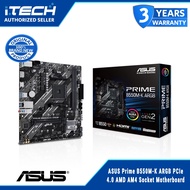 ASUS Prime B550M-K ARGB PCIe 4.0 AMD AM4 Socket Motherboard B550 Motherboard