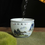 Antique-Style Tea Cup Master Cup Single Cup Personal Exclusive Product Ming Cup Cang Cup Thousand Mi