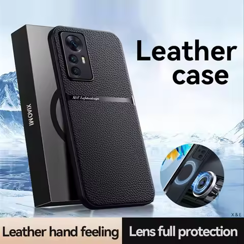 For Xiaomi 12 Pro Case Built-in Magnetic Holder Phone Cases For Xiaomi12 Xiaomy Xiomi Mi12 Mi 12 Pro