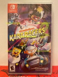 《居家抗疫必備》全新 Switch NS遊戲 海綿寶寶賽車2 忍者龜賽車2 尼克卡通賽車手2 Nickelodeon Kart Racers 2 Grand Prix 美版中英文版