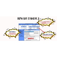 RPH BM TAHUN 2 SESI 2023