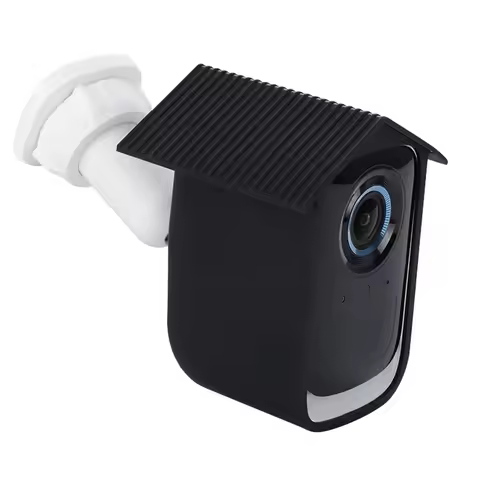 1/2/3/4/6Pcs Waterproof Silicone Case For Eufy Security S300 eufyCam 3C Camera Protective Cover Skin