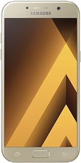 Samsung Galaxy A5 (2017) 32GB SM-A520FZ Factory Unlocked 4G/LTE Single-SIM Smartphone (Gold Sand) - International Version