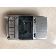 日立電話答錄機 卡帶播放機 日本 卡式錄放音機 老件 稀少 日立型號HTR-1