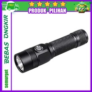JETBEAM KO-03 SENTER LED EDC FLASHLIGHT CREE SST-70 2400 LUMEN - HITAM