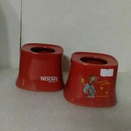 Nescafe 馬克杯加熱保溫燭台二入