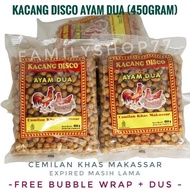 KACANG AYAM DUA KACANG DISCO KACANG TELUR OLEH OLEH KHAS MAKASSAR