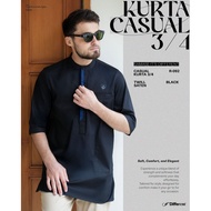SAMASE Kurta Casual 3 Sleeve/4 - R092 Twill Saten