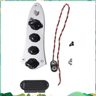 Universal 5 Jazz -08  Loaded Control Plate for 4/5 String  Guitar Accessories