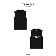 Representative Team 247 Oversized Tank Sleeveless Shirt Men Cotton Sleeveless