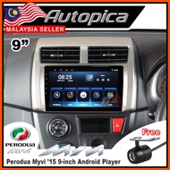 Perodua Myvi '15-17 ICON 9" 10" Black / Silver Allwinner 8163 / FY100 / P15 IPS Screen Android Playe