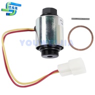 PTO Valve Solenoid AM 878297 AM 878282 Replacement for John Deere 415 445 455 X700 X720 X724 X728 X7
