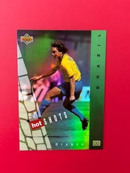 日版 Hot Shots 絕版罕有 Upper Deck World Cup USA 94 美國世界杯 1994年 巴西 Brazil 白蘭高 Branco 球員卡 足球卡 Football Coll