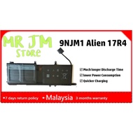99WH 9NJM1 09NJM1 Battery for Dell Alienware 17 R4 R5 15 R3 R4 P31E P69F MG2YH 0MG2YH