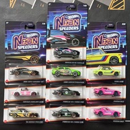 Hot Wheels HLH72 Speed and Passion HNR88 Neon Speed Car Retro Racing Club Alloy Car