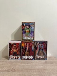 海賊王figure 海賊王 小玉 路飛 Luffy 基德 巴基 Dxf figure