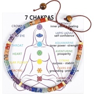 ChakraCrystalBraceletsforWomen,HealingStonesCrystalBracelet,InspirationalualGiftsforWomen ESG0
