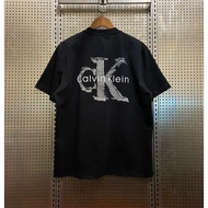 [100% Original] Calvin Klein / CK 25' new embossed unisex T-shirt