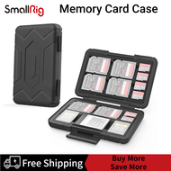 SmallRig SD Card Holder Memory Card Holder Case 15 Slots Water-Resistant For SD Card Micro SD Card C
