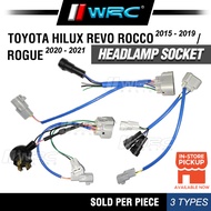 Toyota Hilux Revo Rocco 2015 - 2019 / Rogue 2020 - 2021 Headlamp Socket ( 1pc )