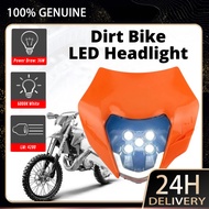 Dirt Bike Headlight Universal LED Head Lamp for Motorcycle Dirt Pit Bike Accessories