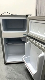 🧊🧊廠家直銷【全新】雪櫃Refrigerator 迷你 雙門 小型 大容量 一級能效 節能 靜音#雪櫃#迷你雪櫃